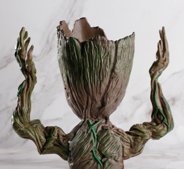 Flower Pot Groot Flowerpot Gift For Kids Flower Pot Planter