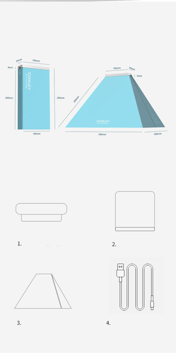 UVC Ultraviolet Disinfection Box