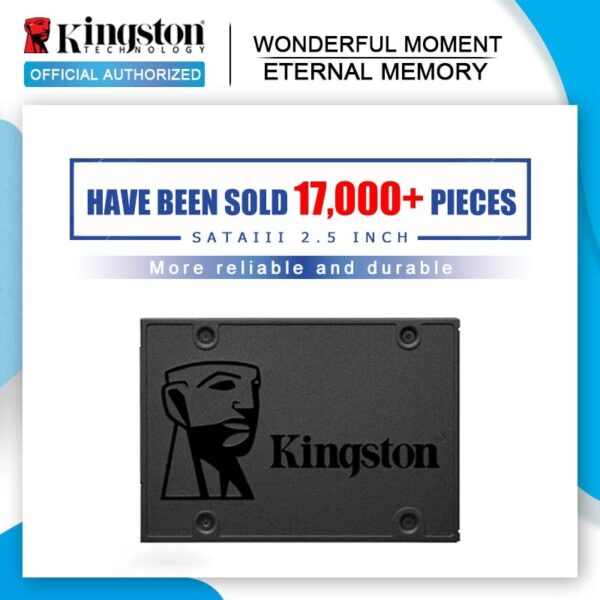 Kingston A400 SSD Internal Solid State Drive 120GB 240GB 480GB 2.5 inch SATA III