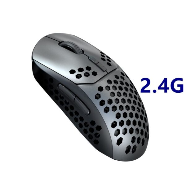 KuWFi 2 in 1 Gaming Mouse Dual Mode 2.4Ghz & Bluetooth 5.0 2400DPI