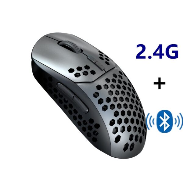 KuWFi 2 in 1 Gaming Mouse Dual Mode 2.4Ghz & Bluetooth 5.0 2400DPI