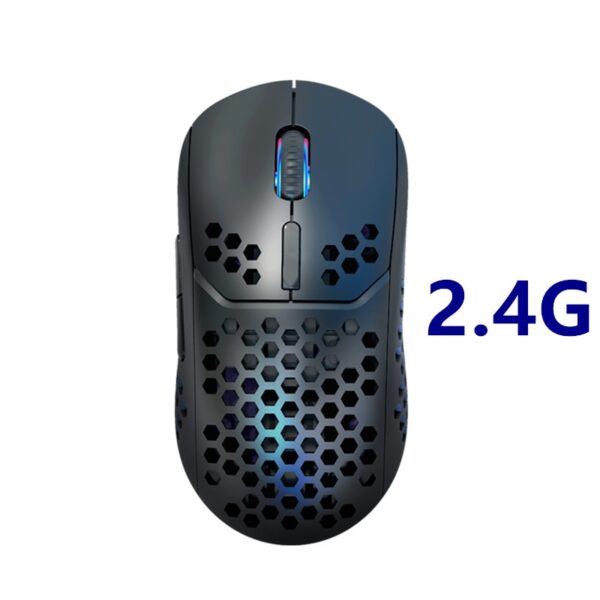 KuWFi 2 in 1 Gaming Mouse Dual Mode 2.4Ghz & Bluetooth 5.0 2400DPI
