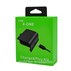 2400mAh Rechargeable Battery Pack With USB Cable For XBOX ONE Wireless Controller Replacement Battery