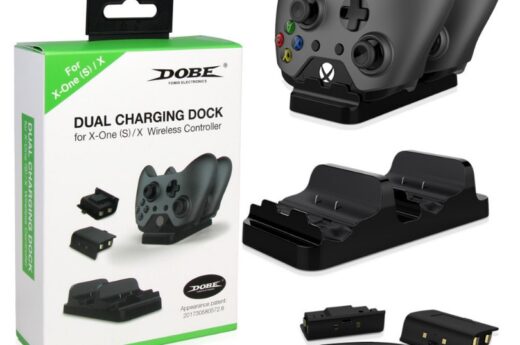Controller Stand For XBox One X S Gamepad Battery Charger