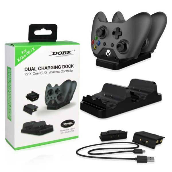 Controller Stand For XBox One X S Gamepad Battery Charger
