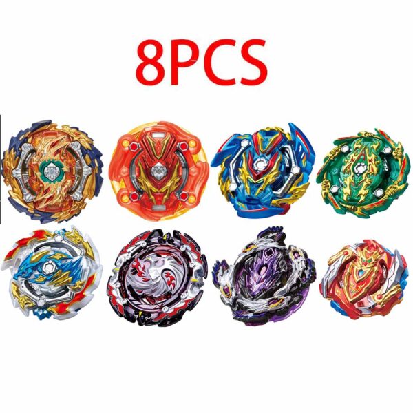 Top Beyblade Burst Bey Blade Toy Metal Funsion Bayblade Set Storage Box With Handle Launcher Plastic Box Toys For Children