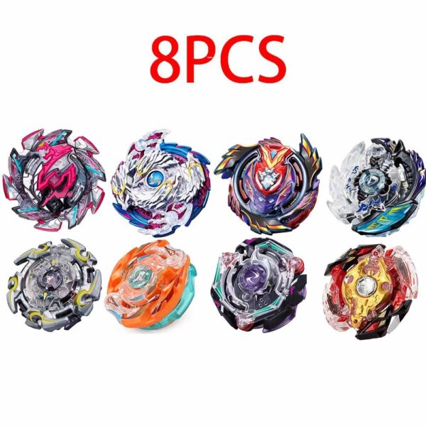 Top Beyblade Burst Bey Blade Toy Metal Funsion Bayblade Set Storage Box With Handle Launcher Plastic Box Toys For Children