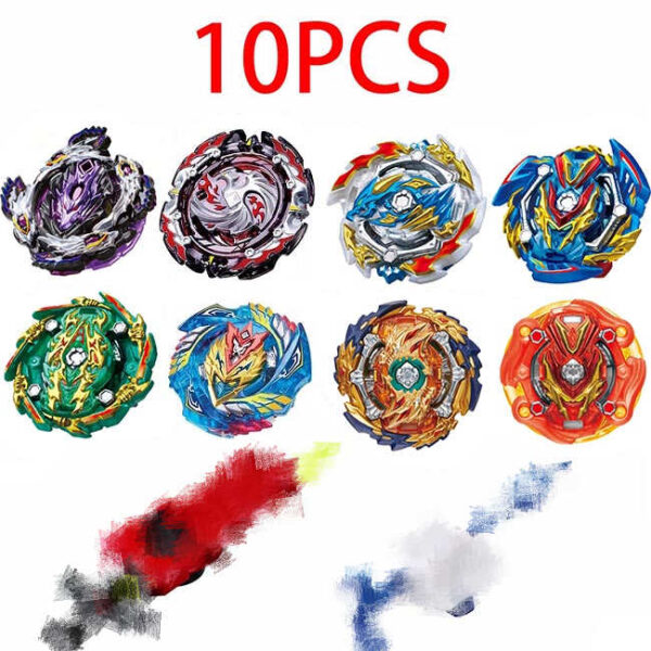 Top Beyblade Burst Bey Blade Toy Metal Funsion Bayblade Set Storage Box With Handle Launcher Plastic Box Toys For Children