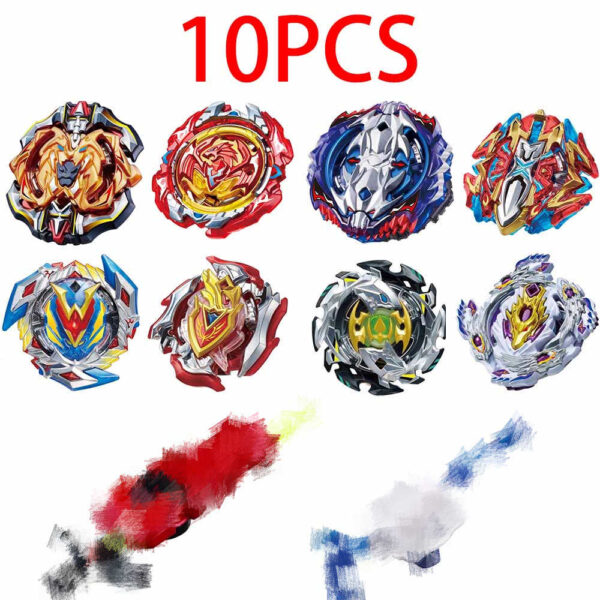 Top Beyblade Burst Bey Blade Toy Metal Funsion Bayblade Set Storage Box With Handle Launcher Plastic Box Toys For Children