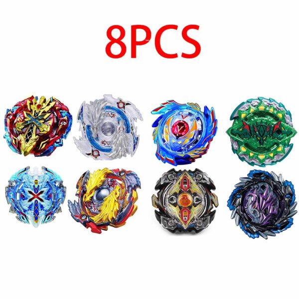 Top Beyblade Burst Bey Blade Toy Metal Funsion Bayblade Set Storage Box With Handle Launcher Plastic Box Toys For Children