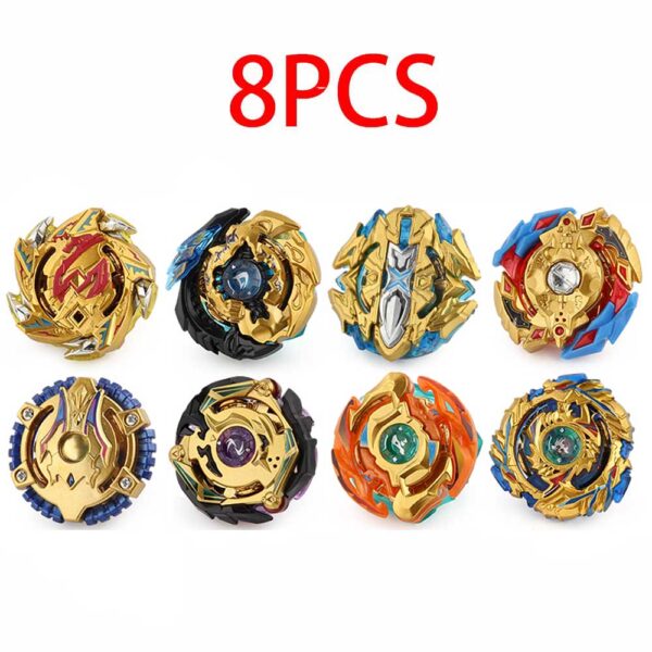 Top Beyblade Burst Bey Blade Toy Metal Funsion Bayblade Set Storage Box With Handle Launcher Plastic Box Toys For Children