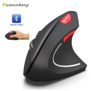 Vertical Ergonomic Mouse Bluetooth Rechargeable Gaming 2.4G Wireless