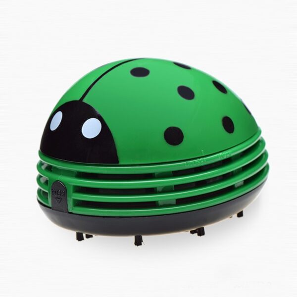 Mini Ladybug Vacuum Cleaner Desktop Coffee Table Dust Collector