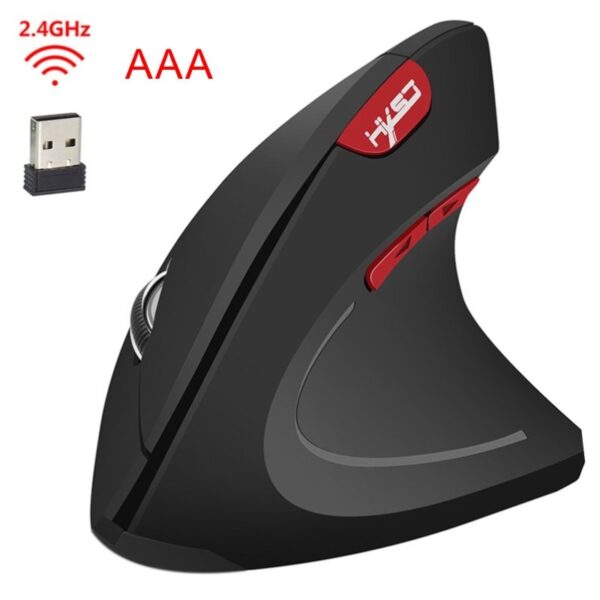 Vertical Ergonomic Mouse Bluetooth Rechargeable Gaming 2.4G Wireless