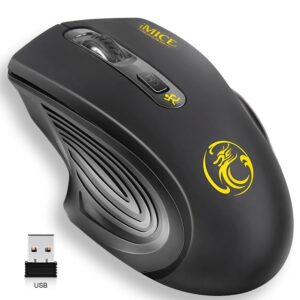 USB Wireless Mouse 2000DPI USB 2.0 - 2.4GHz Ergonomic Mice For Laptop PC Silent Mouse