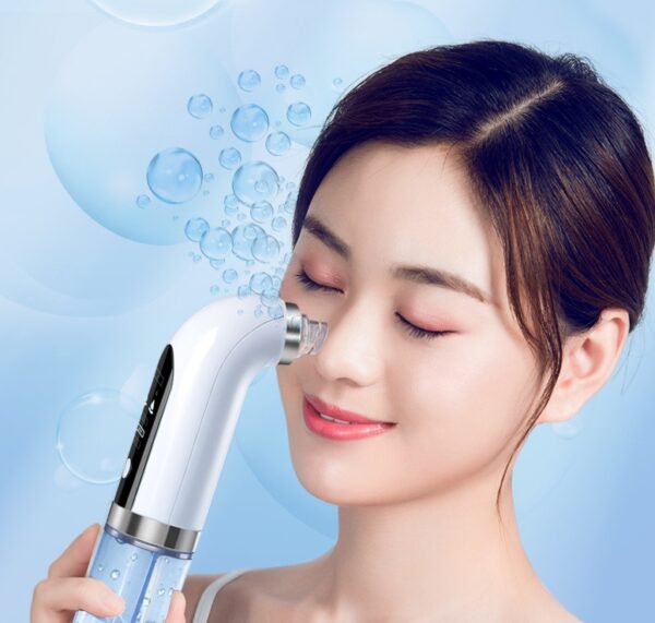 Blackhead Remover Pore Vacuum Cleaner Upgraded Blackhead Vacuum Rechargeable Face Vacuum Comedone Extractor Tool For Blackhead - Image 4