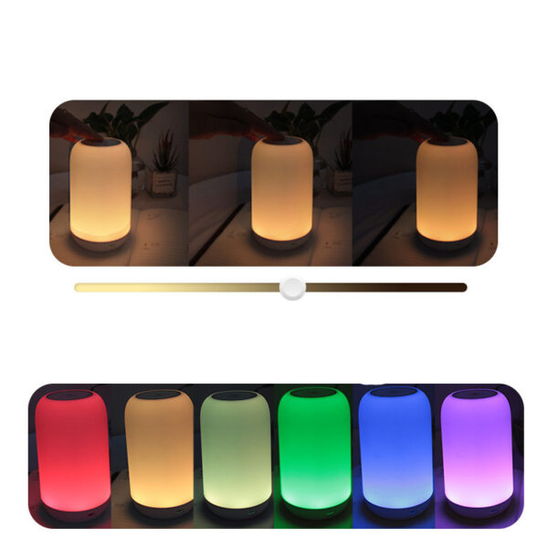 Ed Small Night Light Touch Dimming Colorful Atmosphere Light - Image 4