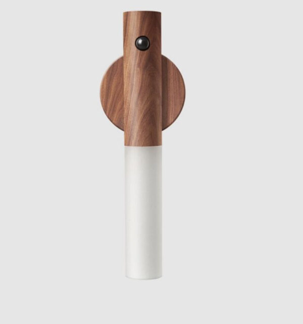 LED Infrared Sensor Photosensitive Sensor Night Light Wireless USB Rechargeable Night Lamp For Bedside Wardrobe Wall Lamp - Image 6