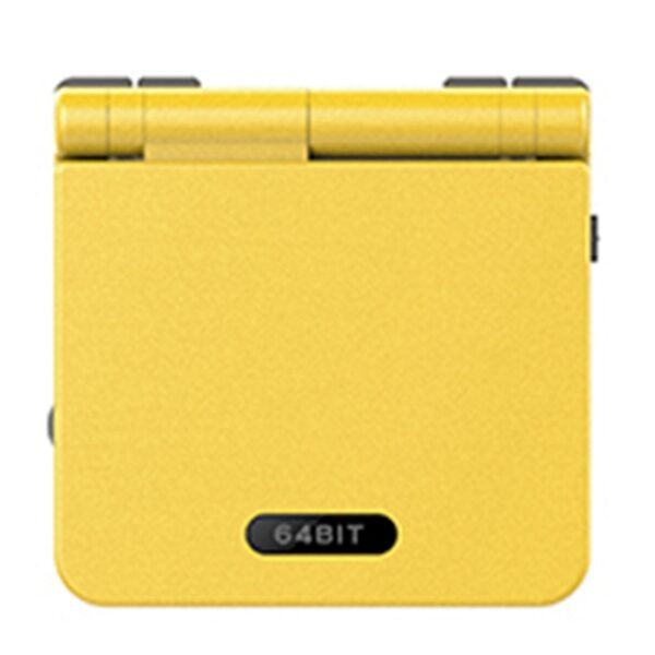 Mini Handheld Clamshell Game Console 64-Bit Classic Retro GBA Arcade - Image 7