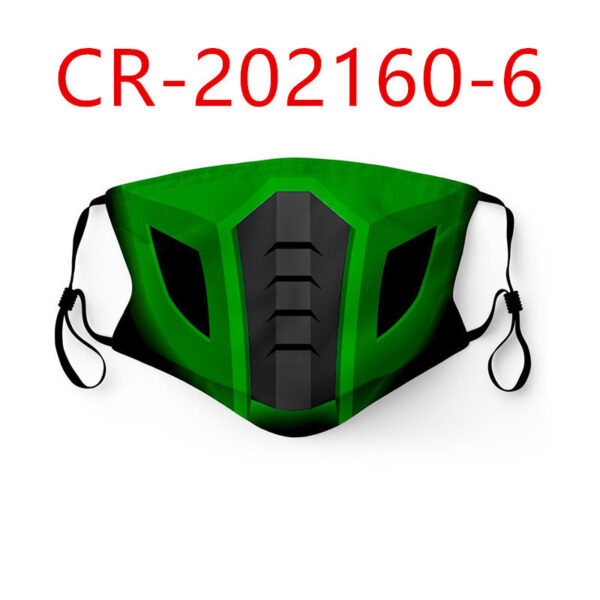 Printed Dustproof Masks For Men And Women With Filter Element - Image 6