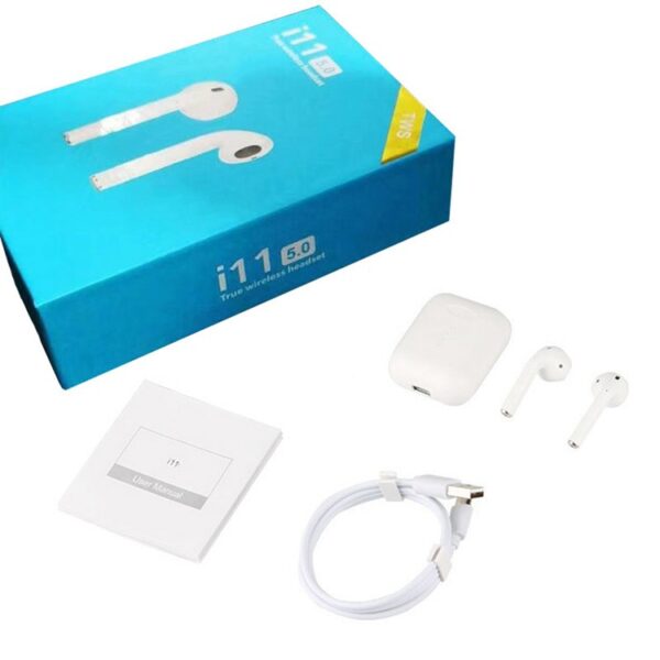 I9s I12 1ii Touch Binaural I7s True Wireless TWS Bluetooth Headset 5.0 Pop-up Wireless Headset - Image 2
