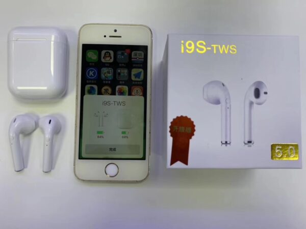 I9s I12 1ii Touch Binaural I7s True Wireless TWS Bluetooth Headset 5.0 Pop-up Wireless Headset - Image 8