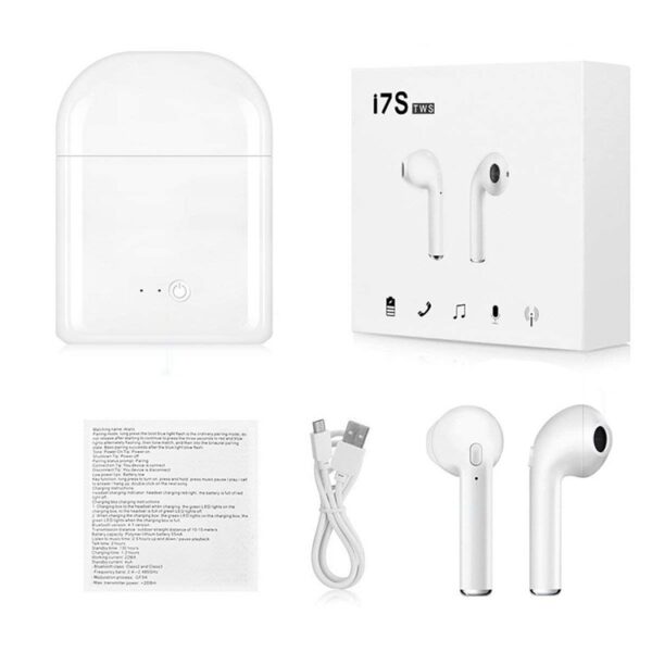 I9s I12 1ii Touch Binaural I7s True Wireless TWS Bluetooth Headset 5.0 Pop-up Wireless Headset