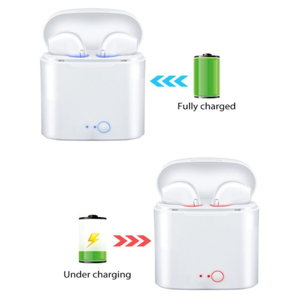 I9s I12 1ii Touch Binaural I7s True Wireless TWS Bluetooth Headset 5.0 Pop-up Wireless Headset - Image 3