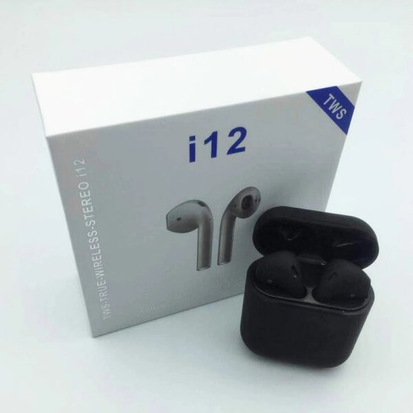 I9s I12 1ii Touch Binaural I7s True Wireless TWS Bluetooth Headset 5.0 Pop-up Wireless Headset - Image 9
