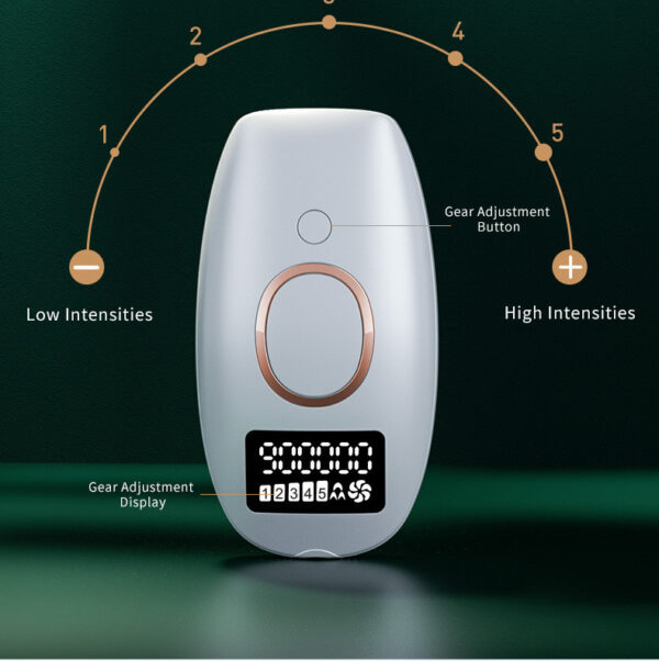 Full Body Laser Hair Removal IPL Device - Portable and Effective Epilator - Image 4