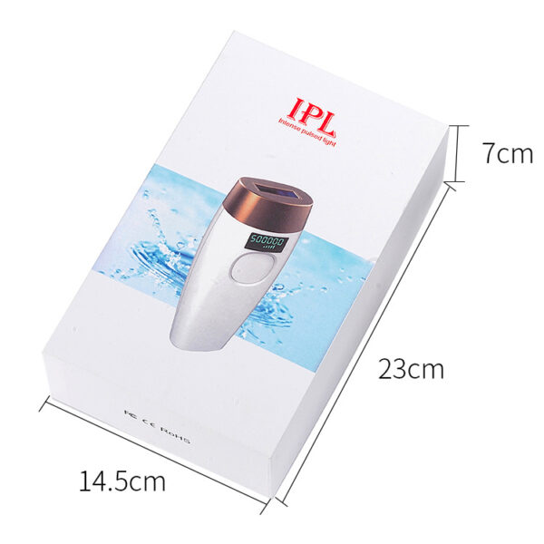 Home IPL Laser Hair Removal Device with Photon Technology and Shaving Attachment - Image 2