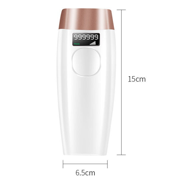 Home IPL Laser Hair Removal Device with Photon Technology and Shaving Attachment - Image 3