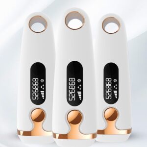 Laser hair removal device