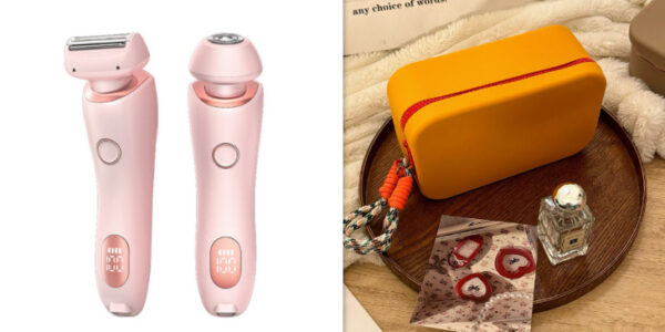 2-in-1 Rechargeable Hair Removal Epilator & Trimmer – USB Powered, Painless Shaver for Women’s Face, Legs, Armpits, Bikini, & Body - Image 6