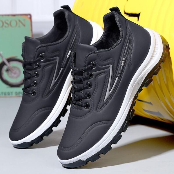 Student Waterproof Leisure Soft Bottom Sports Work Shoes - Image 6