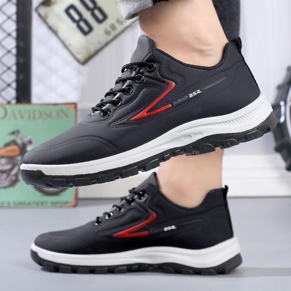 Student Waterproof Leisure Soft Bottom Sports Work Shoes - Image 2
