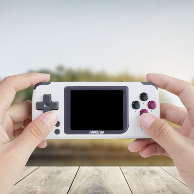 POCKETGO Handheld gaming console