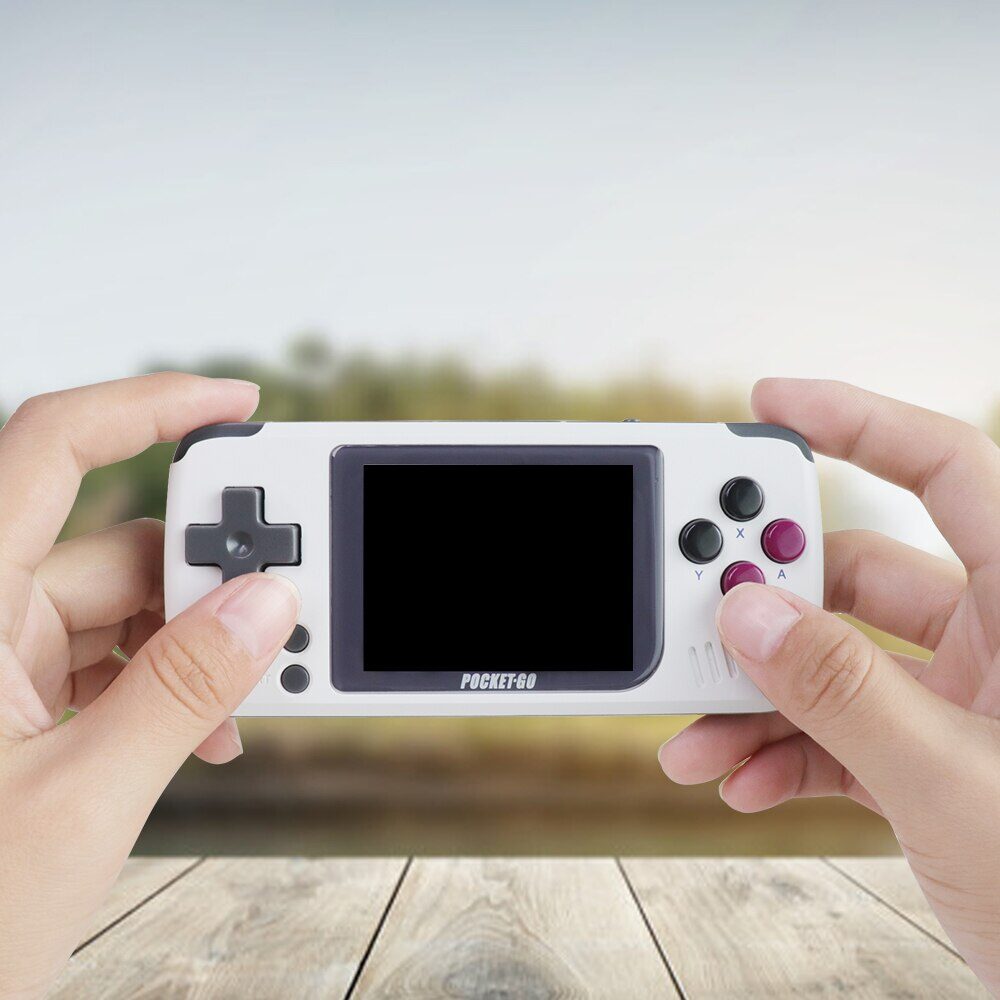 V2 PocketGo Handheld Game Console 2.4inch