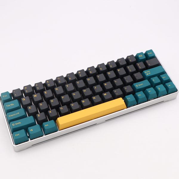 Mars Green PBT Two-Color Process Mechanical Keyboard Keycaps - Image 3