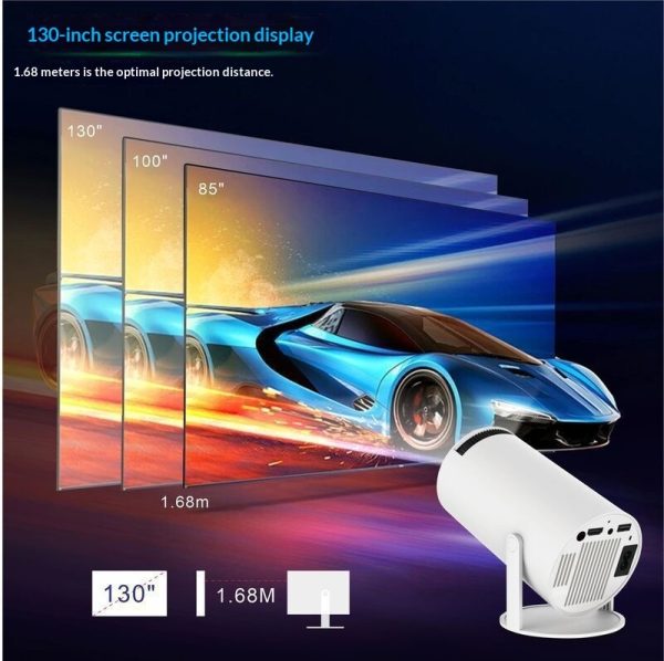 HY300 Mini Smart Home Projector - Image 2