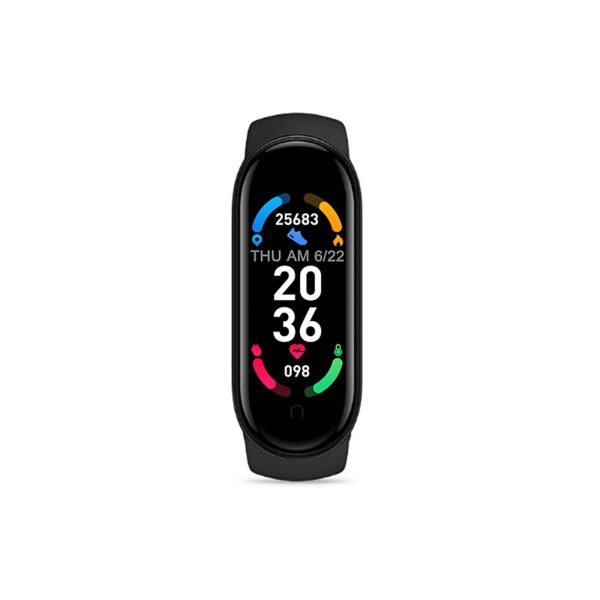 Smart Bluetooth Electronic Bracelet Heart Rate And Blood Pressure Monitoring - Image 7