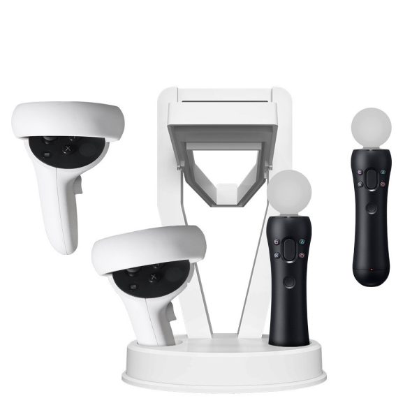 PS MOVE & Oculus Quest 2 VR Stand Organizer - Image 2