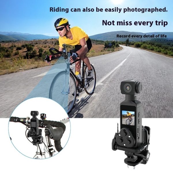 4K HD Anti-Shake Pocket Sports Camera Mini - Image 5