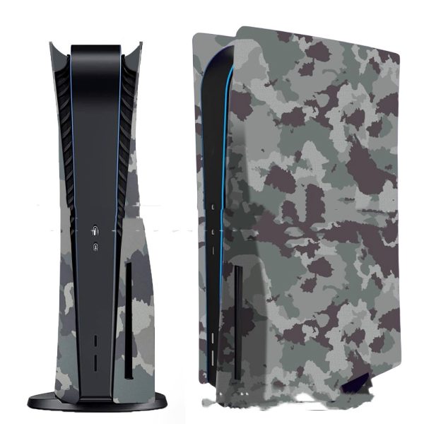 Ps5 Camouflage Shell With Cooling Hole - Image 6