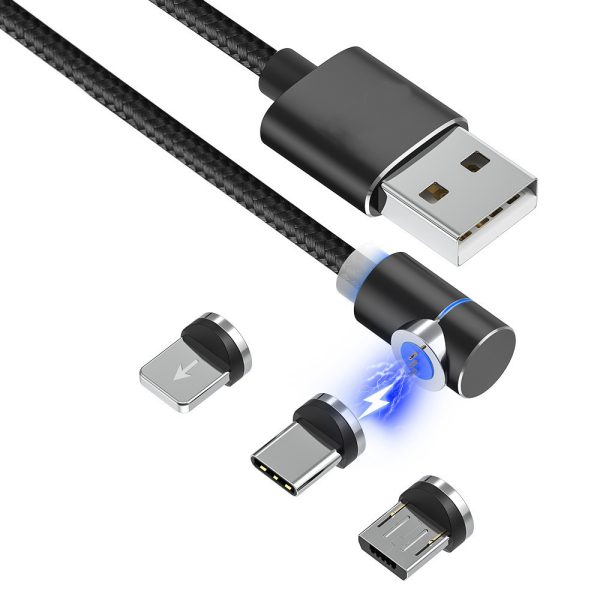 Magnetic LED USB Charging & Data Cable - Image 8