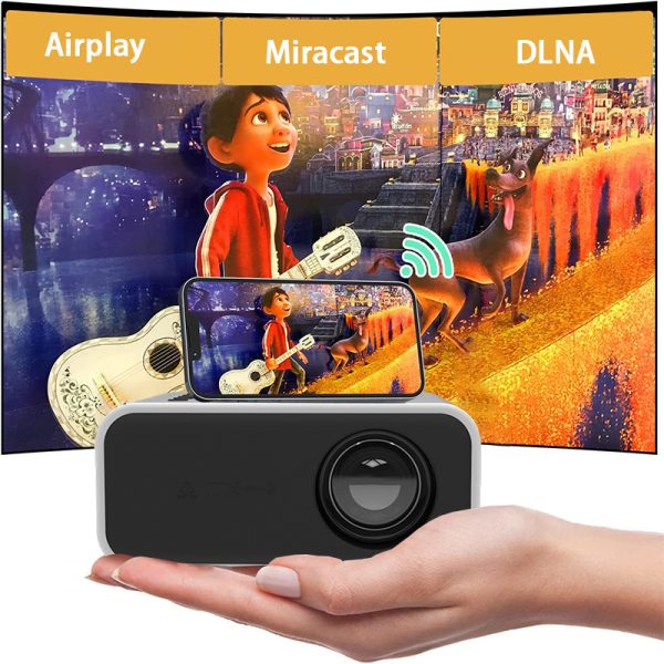 YT300 Mobile 1080P Home Theater Projector for Smartphones - Image 6