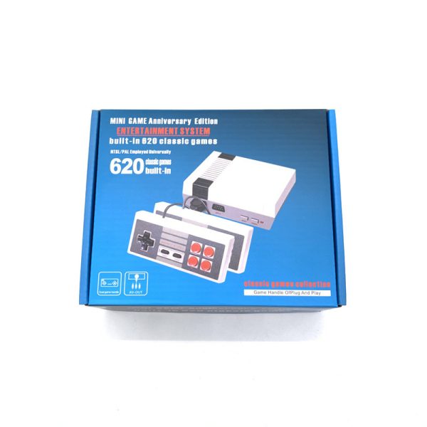 NES 8-bit Retro FC 620 TV Mini Game Console - Image 2
