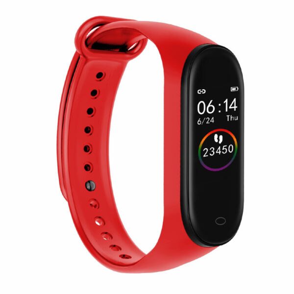 Smart Bracelet Fitness Tracker Waterproof Heart Rate Blood Pressure Fitness Bracelet Smart Watch - Image 7