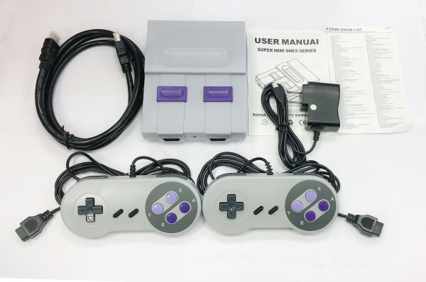 FC Red And White Classic TV Game Console - Image 2