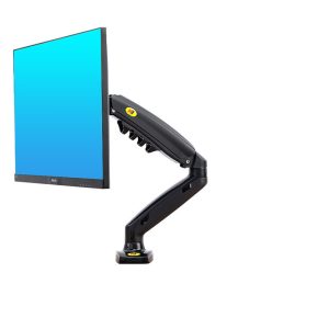 F80 Dual Screen Telescopic Rotating Lifting Monitor Stand